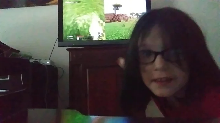 Funny Minecraft with Peyton and Nichole Sharp
