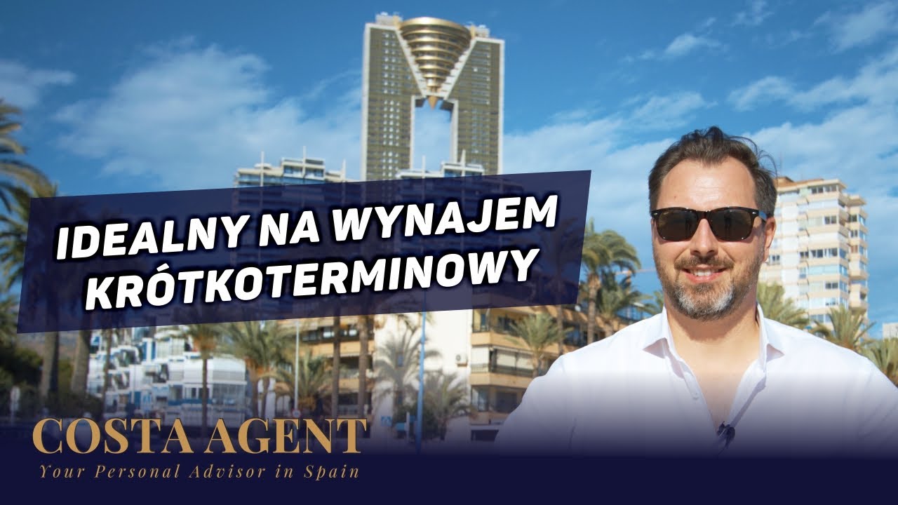 Intempo - idealne apartamenty na wynajem krótkoterminowy w Benidorm [Costa Blanca]