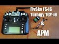Настройка FlySky i6 / Turnigy i6 с 10ch Mod для APM 2.6 / 2.8