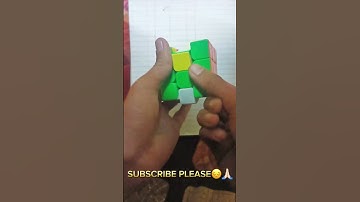 Cube solve easy trick #shorts #rubikscube #rubik #cube#pushpa2