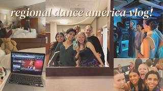 regional dance america vlog! *classes, performances, road trip* | comp season '26