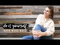 Shed-Shop (Ep. 6): Easy DIY Wood Accent Wall / Workshop Reveal Shed-Shop (Ep. 6): Easy DIY Wood Accent Wall / Workshop Reveal