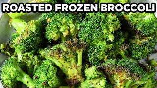 Easy Roasted Frozen Broccoli | MOMables Side Dish Recipes by MOMables - Laura Fuentes 1,155 views 1 month ago 2 minutes, 10 seconds