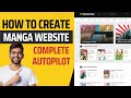 How To Create  Manga Website - 𝐁𝐮𝐢𝐥𝐝 𝐘𝐨𝐮𝐫 𝐎𝐰𝐧 𝐂𝐮𝐬𝐭𝐨𝐦 𝐌𝐀𝐍𝐆𝐀 Website