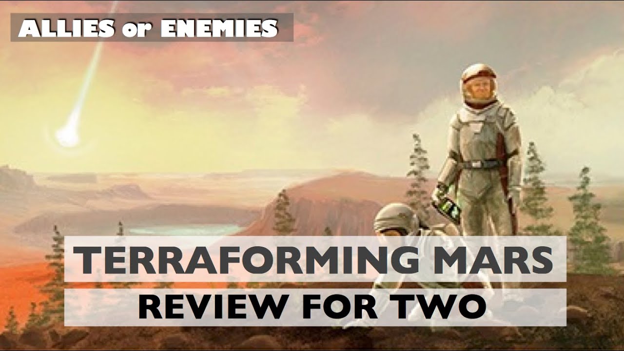 Terraforming Mars Board Game Review - Gideon's Gaming