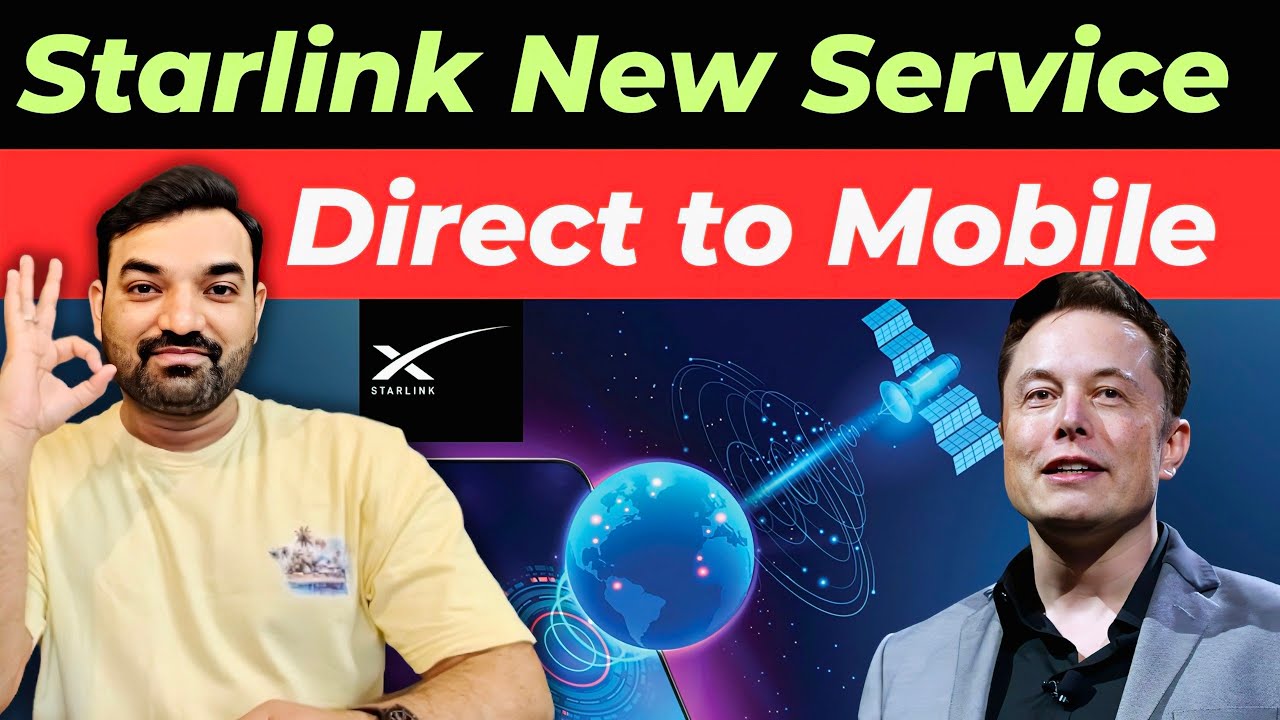 Direct To Mobile Service | Starlink Satellite Internet Service # ...