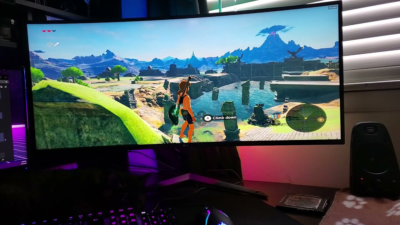 Now Breath of the Wild has Ultrawide support on Cemu (fixes for ragdolls  and water physics at higher framerates!) News - Nintendo - PC