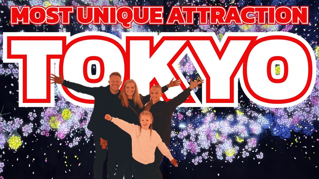 Самая невероятная достопримечательность Токио - TeamLab Borderless | Hilton Tokyo Bay | Ikspiari ...