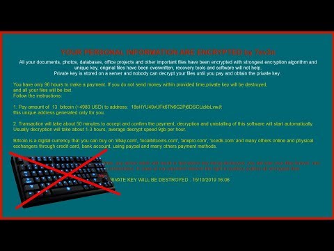 7ev3n-ransоmware-|-ransоmware-turning-off-the-keyboard
