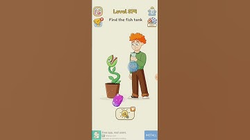 dop5 #level 374#find the fish tank