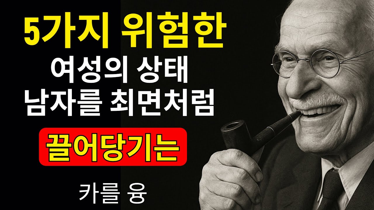 남자가 즉시 알아채고 미치도록 사랑에 빠지는 5가지 여성의 상태 | 칼 융