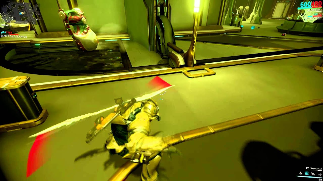Warframe - Animation Glitch