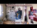 Room makeover + Room tour ✨| بدلت ورق الحائط بجورنال 🤤😂