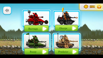 Tankomatron War Robots