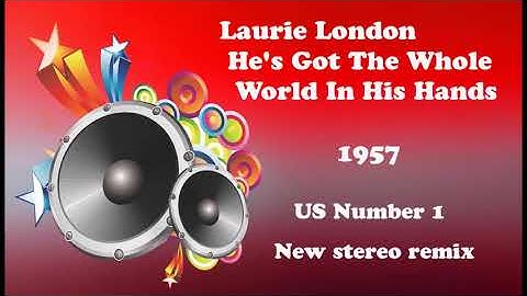 He's Got the Whole World in His Hands Remix version - Remix performance video thumbnail