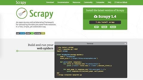 Create simple spider with Scrapy - Part 2