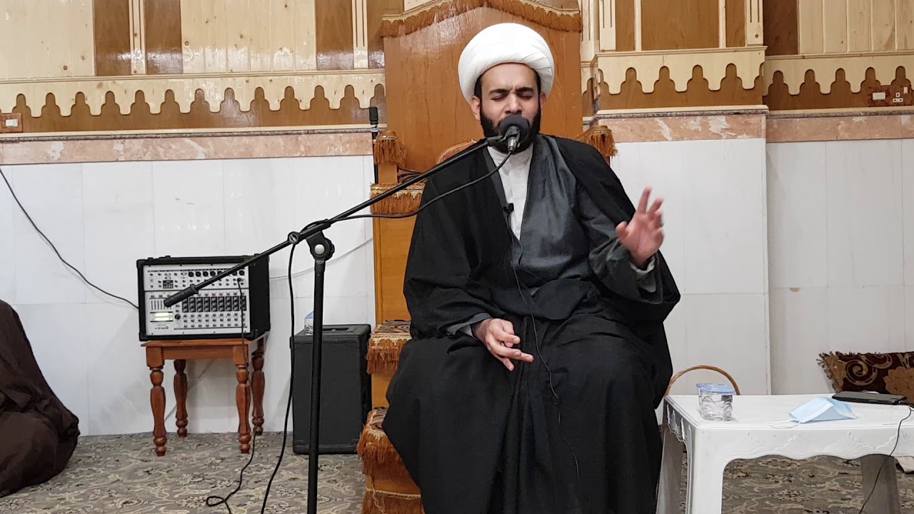 الشيخ محمد العلي | مجلس عزاء السيدة الزهراء عليها السلام