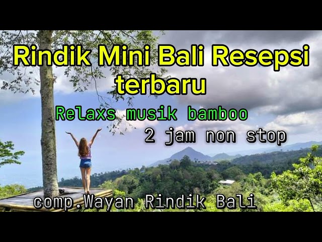 Rindik Bali Resepsi//Terbaru//Non Stop//Rindik Penyejuk Hati//Relaxs//@Wayan Rindik Bali class=