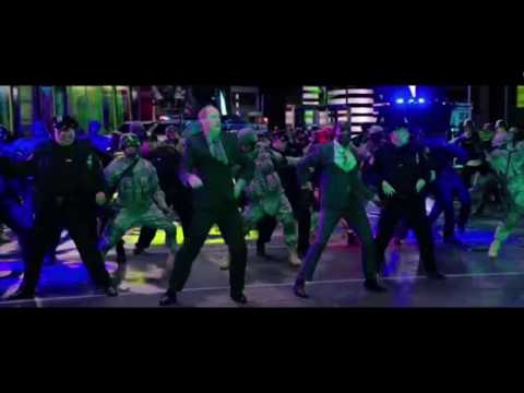 HAYALET AVCILARI  (GHOSTBUSTERS) dans sahnesi (SERKANIN OYUNLARI)