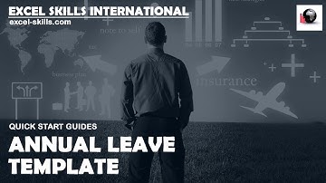 Annual Leave Template - Getting Started