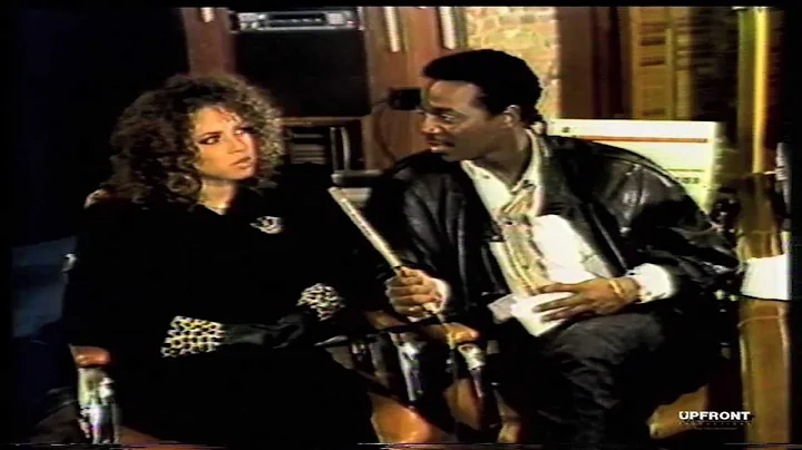 Pebbles first television Interview with host Hinto...
