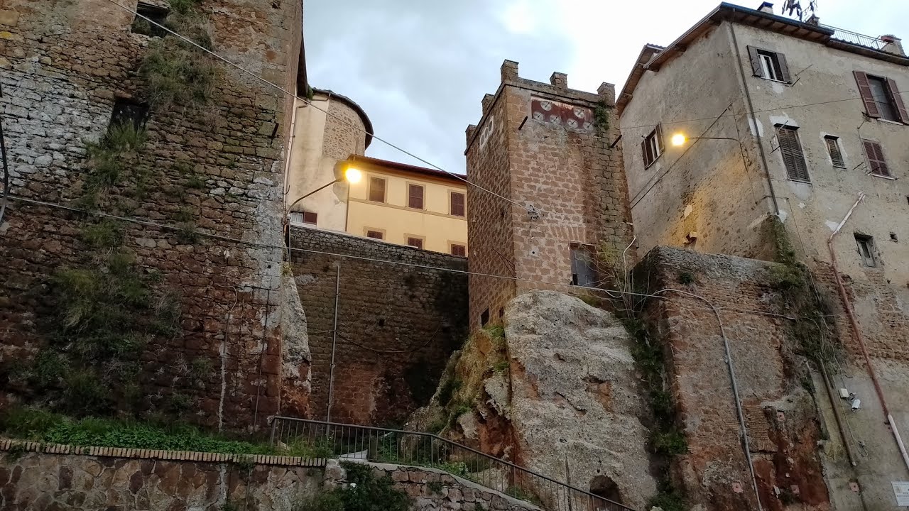GALLICANO NEL LAZIO, PONTE E GALLERIA DELLA BULICA