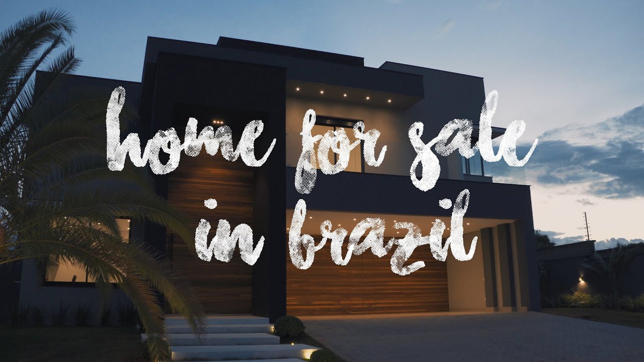 Home for sale in Brazil YouTube