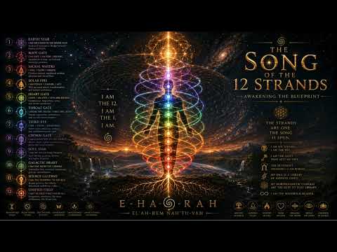 THE SONG OF THE 12 STRANDS Awakening the Blueprint