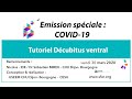 #COVID19- Tuto : Décubitus Ventral (DV) - SFAR