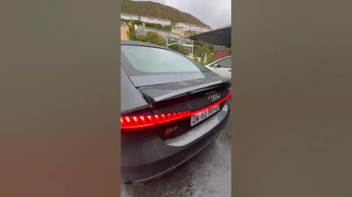 Audi S7 Rear Spoiler - 天天要闻