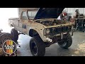 1981 Toyota Hilux Pickup 4X4 Lift Kit Install