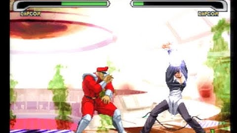 Capcom vs. SNK PRO - Final Boss battles vs. Balrog, M. Bison & finale