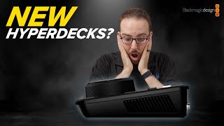 Blackmagic Announced What?! Hyperdeck Shuttle HD