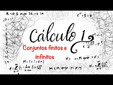 Conjuntos finitos e infinitos-(conjuntos numerables, supremos e ínfimos 2/5)