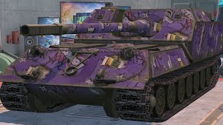 Obj 263 - 9 K Damage, Mayan Ruins, Lost, Uprising Mode - WoT Blitz Tier 10 Russian TD Tank