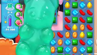 Let's Play - Candy Crush Soda Saga (Level 2152 - 2157) screenshot 4