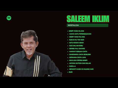 The Best Saleem Iklim 2026 | Nostalgia Lagu Malaysia & Slow Rock | Top Malaysia | Rock Melayu Song