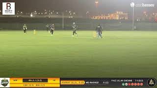 BRAHMANBARIA EXPRESS vs MOULVIBAZAR WARRIORS | BCF-Q SOFTTENNIS TENNIS  T10 2026(League Matches) | L screenshot 1