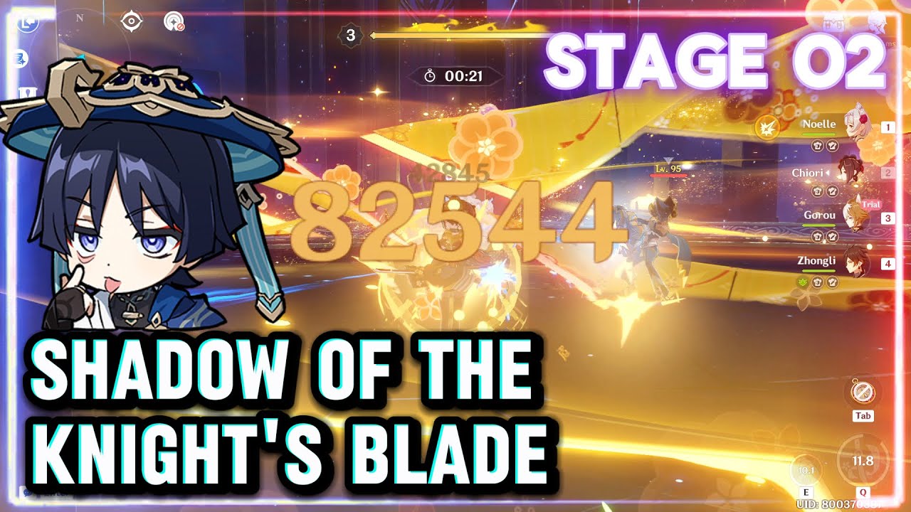 Shadow of the Knight's Blade Stage 02 | Genshin Impact - YouTube