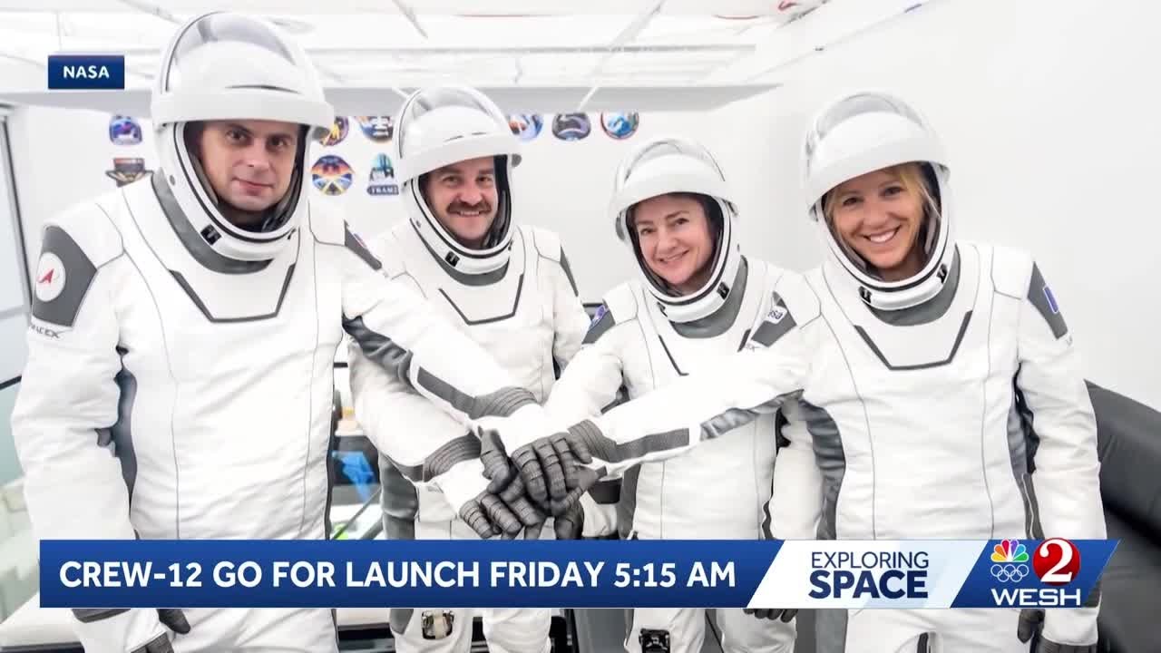 Everything to know about NASA's SpaceX Crew-12 rocket launch from Florida's Space Coast