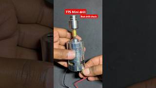 Making 775 Mini Drill Machine