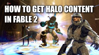How to get Halo Content in Fable 2 in 2024
