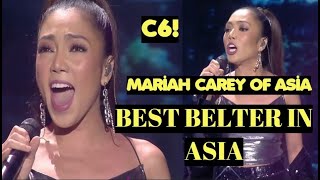 JONALYN VIRAY Vocal Belting Range LIVE | C5 - C6