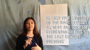 Final project in DSA(Video Tutorial)