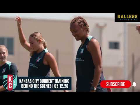 Kansas City Current: Training Behind the Scenes | NWSL | Exclusive Look | 05.12.26