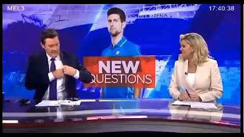Channel 7 Wild Feed Mike Amor Rebecca Maddern on N...