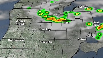 Metro Detroit weather forecast for July 27, 2021 -- 7 a.m. Update