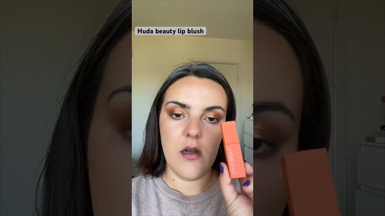 Huda Beauty New Lip Blush Review