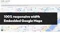 the google maps embed api must be used in an iframe. from m.youtube.com