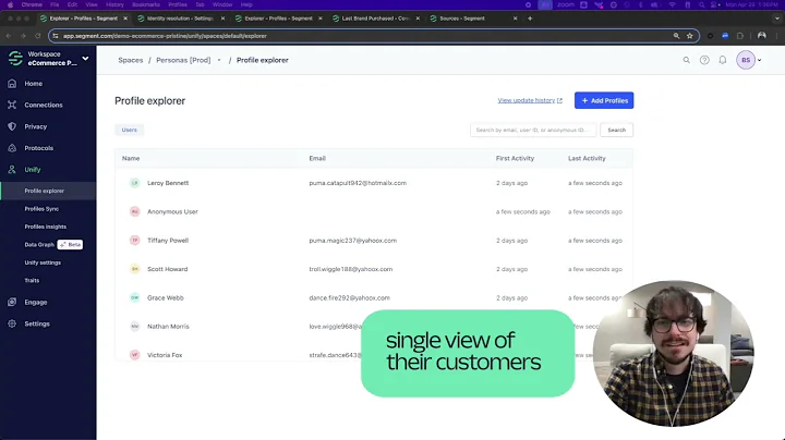 See Twilio Segment’s CDP in Action: How to Build and Enrich Customer Profiles